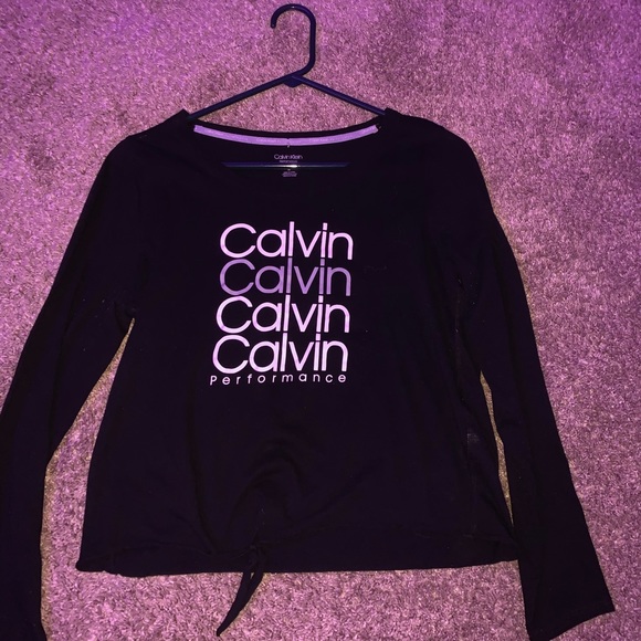 Calvin Klein performance top - Picture 1 of 2